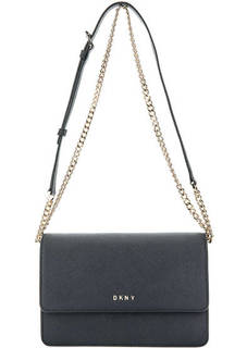 Маленькая сумка из сафьяновой кожи Dkny
