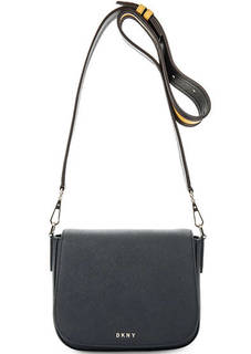 Маленькая сумка с откидным клапаном Dkny