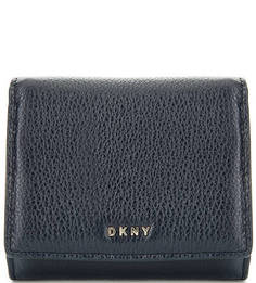 Кожаный кошелек с отделением для мелочи Dkny