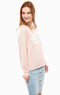 Розовый свитшот с принтом Vero Moda