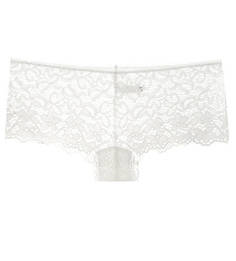 Белые кружевные трусы-шорты Dkny