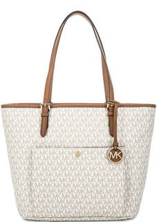 Сумка с логотипом бренда на молнии Michael Michael Kors