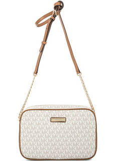 Сумка через плечо с логотипом бренда Michael Michael Kors