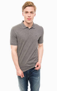 Базовая футболка поло из хлопка Calvin Klein Jeans