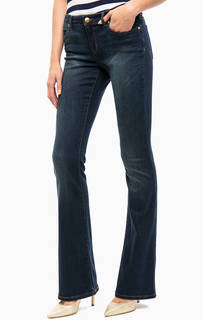 Расклешенные синие джинсы со стандартной посадкой Michael Michael Kors