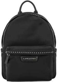 Текстильный рюкзак с металлическим декором Lancaster
