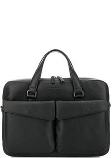 Кожаная сумка с короткими ручками Lancaster