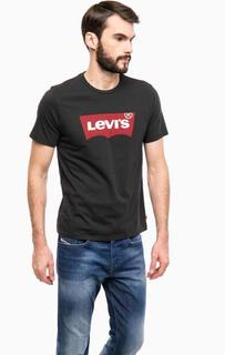 Хлопковая футболка с круглым вырезом Levis®