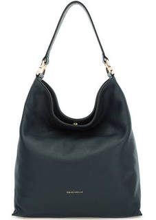 Кожаная сумка с одним отделом Coccinelle