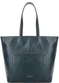 Кожаная сумка с длинными ручками Coccinelle