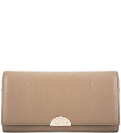 Кожаный кошелек с двумя отделами для купюр Coccinelle