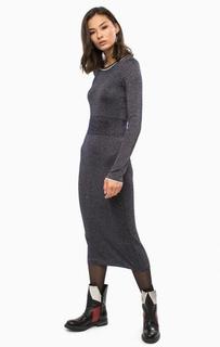 Трикотажное платье с длинными рукавами Patrizia Pepe