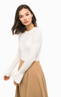 Тонкий шерстяной джемпер Patrizia Pepe