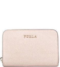 Кожаная ключница с двумя отделами Furla