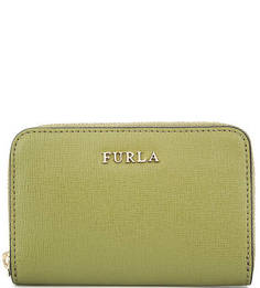 Кожаная ключница с двумя отделами Furla