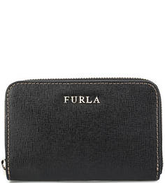 Кожаная ключница с двумя отделами Furla
