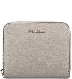 Кошелек из сафьяновой кожи на молнии Furla