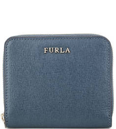 Кошелек из сафьяновой кожи на молнии Furla