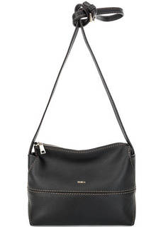 Маленькая сумка из мягкой кожи через плечо Furla