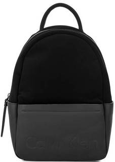 Черный рюкзак с карманом Calvin Klein Jeans