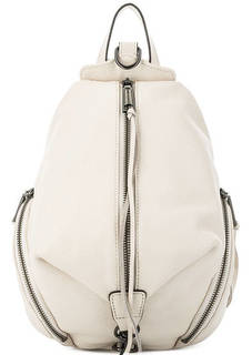 Кожаный рюкзак с карманами Rebecca Minkoff