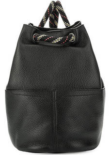 Кожаный рюкзак со съемным карманом Rebecca Minkoff