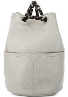 Кожаный рюкзак со съемным карманом Rebecca Minkoff