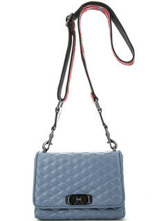 Стеганая сумка из натуральной кожи Rebecca Minkoff