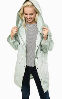 Парка мятного цвета на молнии Pepe Jeans