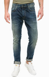 Синие джинсы со стандартной посадкой Pepe Jeans