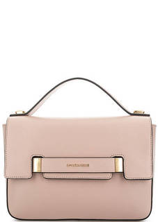 Кожаная сумка с откидным клапаном Coccinelle