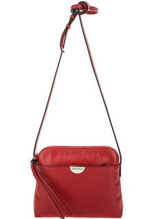 Кожаная сумка через плечо Coccinelle