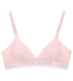 Розовый бюстгальтер из хлопка Diesel