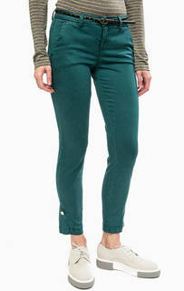 Зауженные брюки с дополнительным ремнем Liu Jo