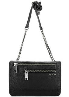 Сумка через плечо с откидным клапаном Replay