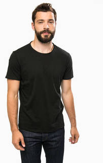 Хлопковая футболка с короткими рукавами Replay