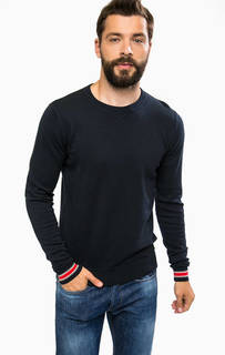 Синий джемпер из хлопка Replay