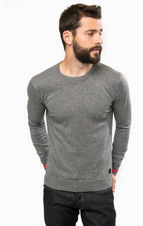 Серый джемпер из хлопка Replay