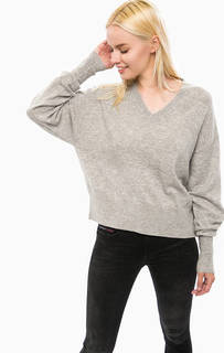 Однотонный шерстяной джемпер Tommy Hilfiger