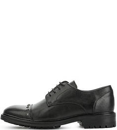 Кожаные ботинки с металлическим декором Tommy Hilfiger