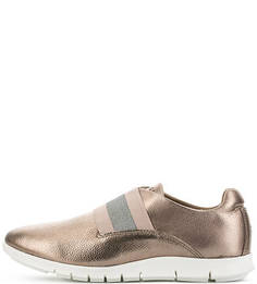 Кожаные кроссовки на резинке Tommy Hilfiger