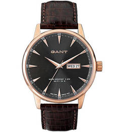 Часы с выделкой под рептилию Gant