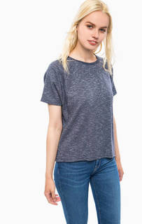 Джемпер свободного кроя с короткими рукавами Hilfiger Denim