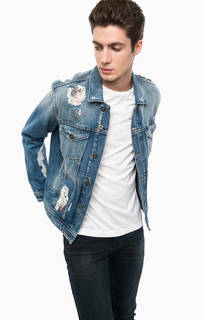 Куртка из денима с потертостями Hilfiger Denim