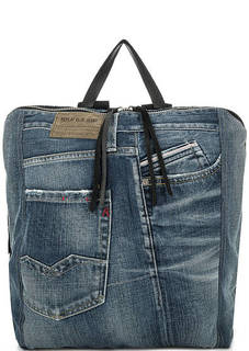 Хлопковый рюкзак с карманами Replay