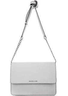 Сумка из сафьяновой кожи с откидным клапаном Michael Michael Kors