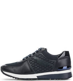 Текстильные кроссовки с логотипом бренда Michael Michael Kors