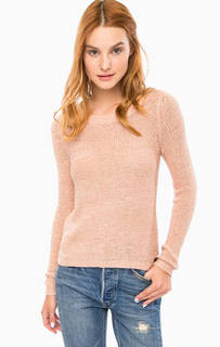 Трикотажный свитер с круглым вырезом Only