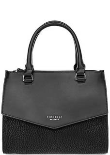 Черная сумка через плечо Fiorelli