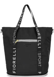 Текстильная сумка с одним отделом на молнии Fiorelli